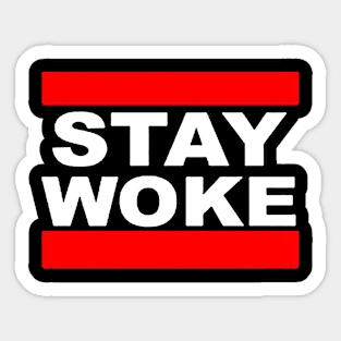 stay woke Sticker